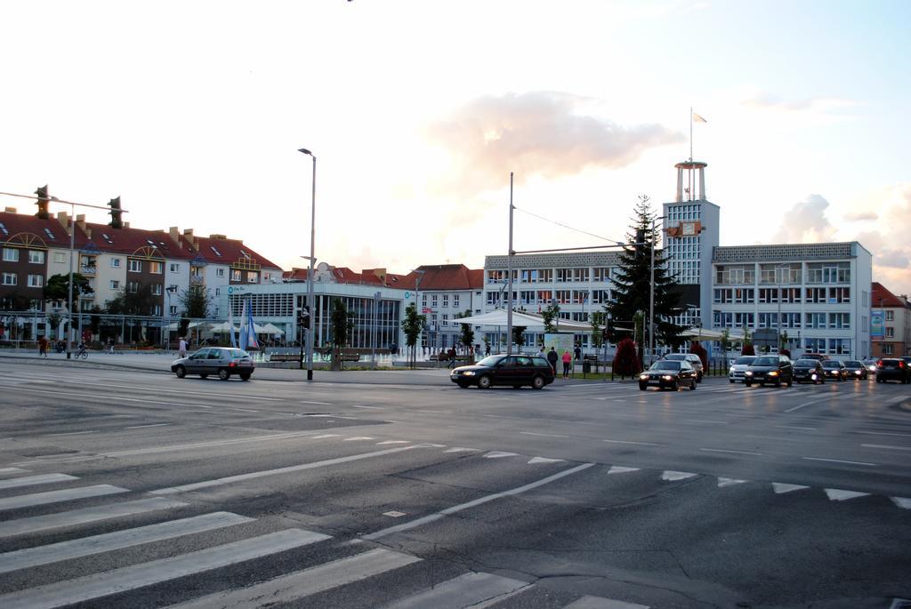 Apartament 1Maja Koszalin Dış mekan fotoğraf